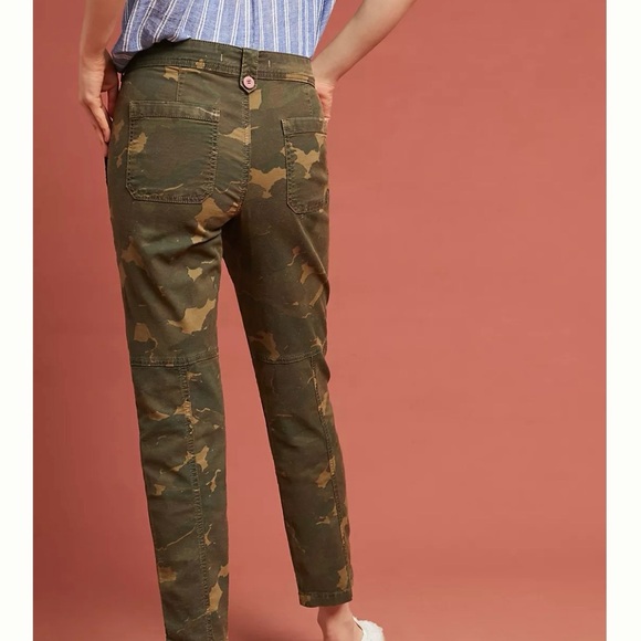 Anthropologie Wanderer Camo Utility Pants - Picture 3 of 13